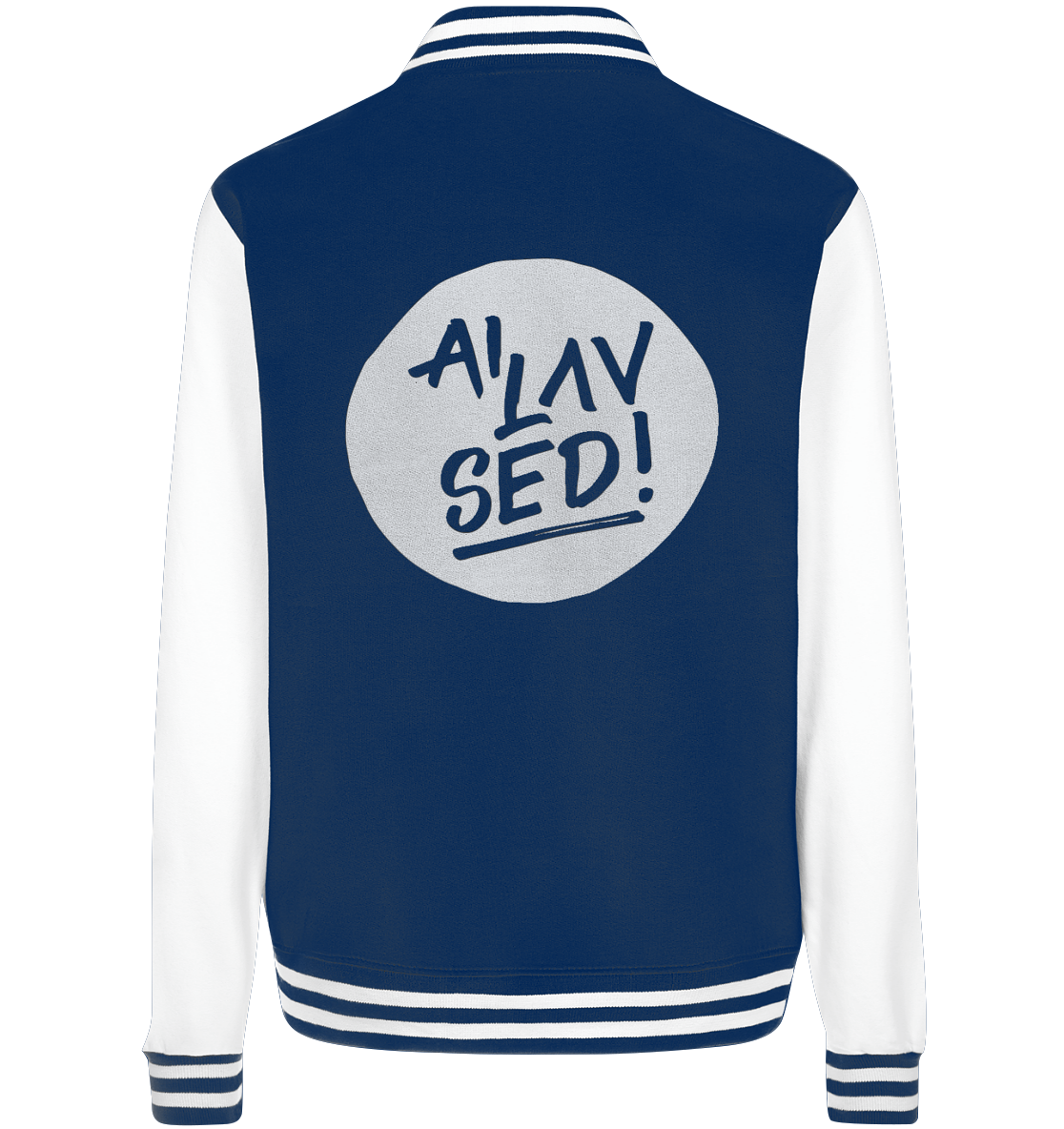 Circle white - College Jacket