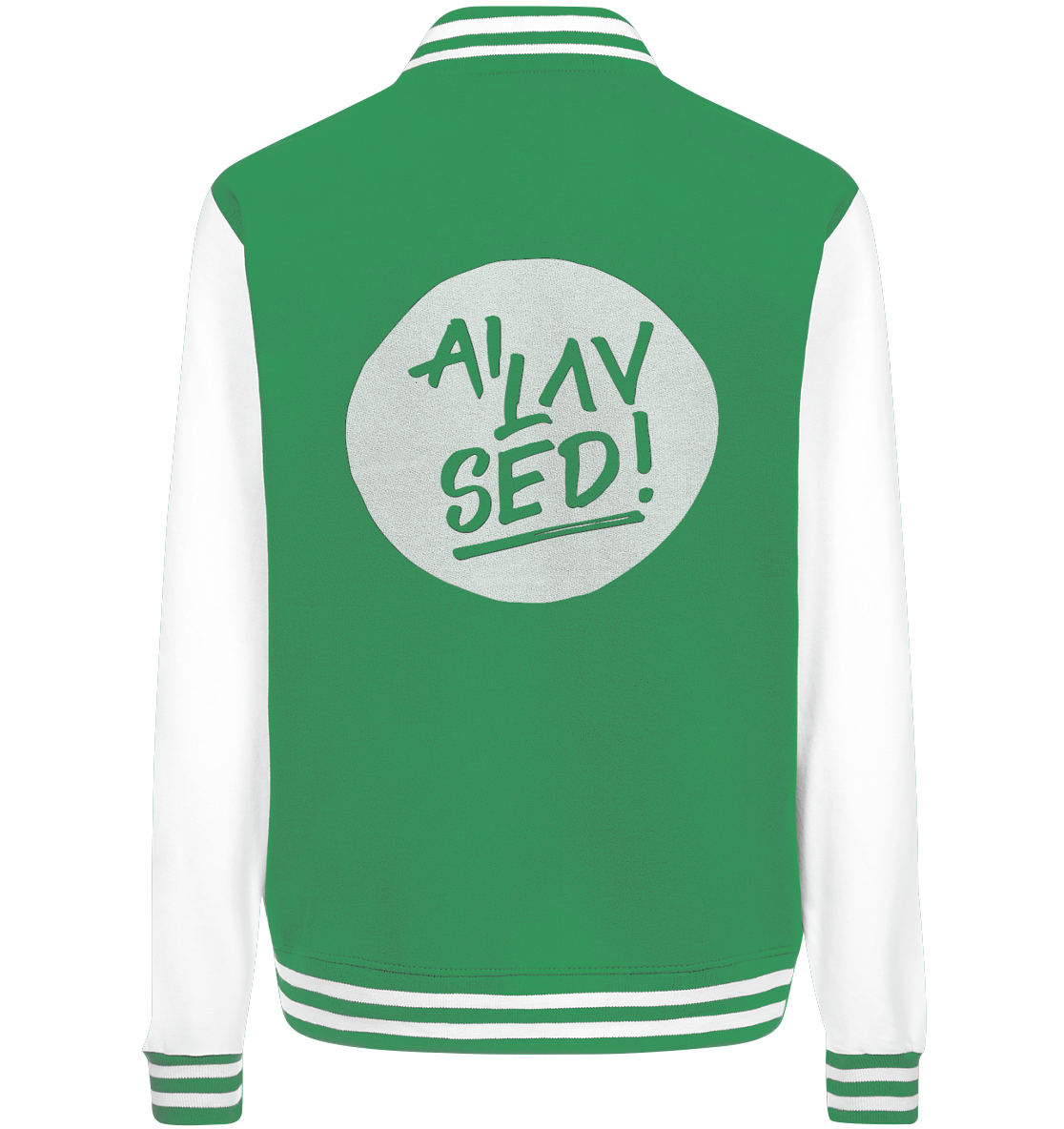 Circle white - College Jacket