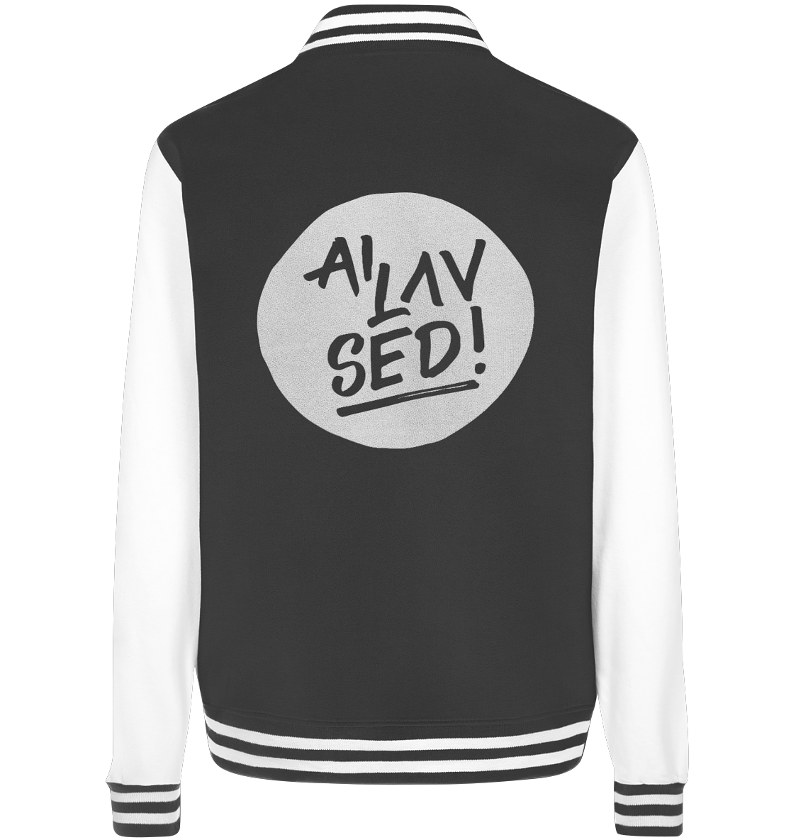 Circle white - College Jacket
