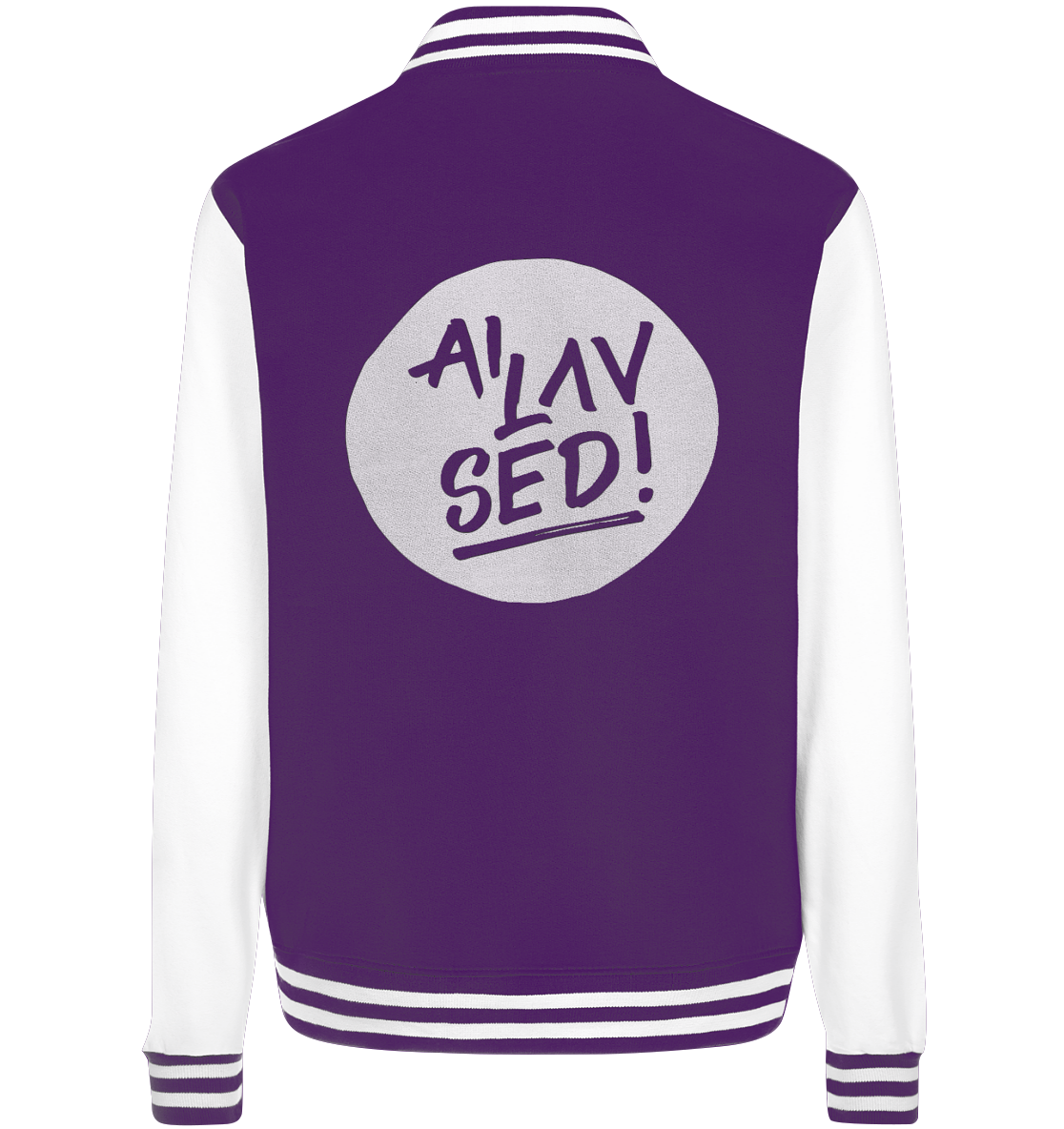 Circle white - College Jacket