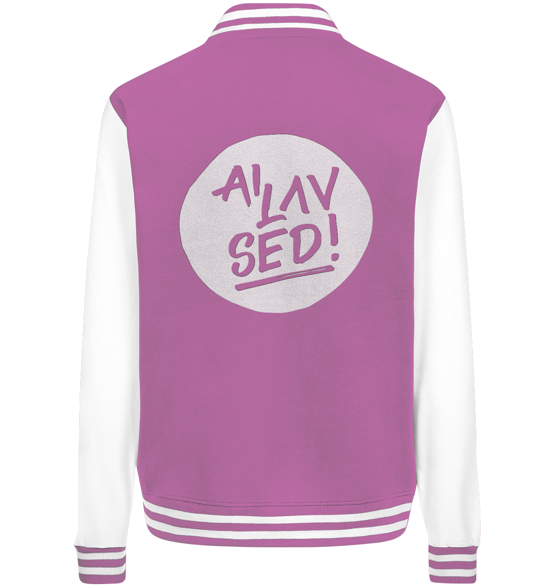 Circle white - College Jacket