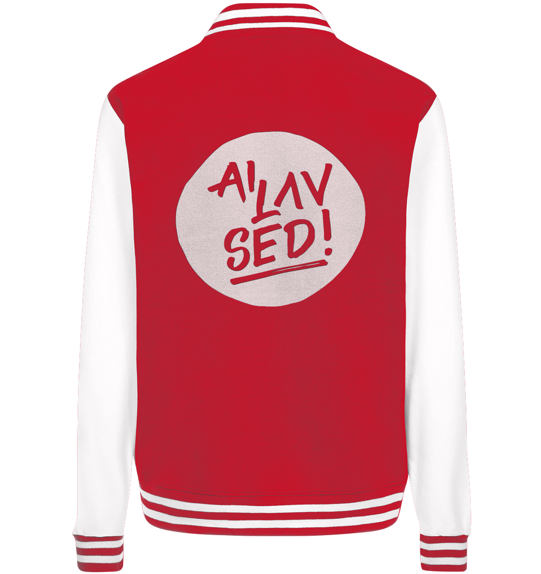 Circle white - College Jacket