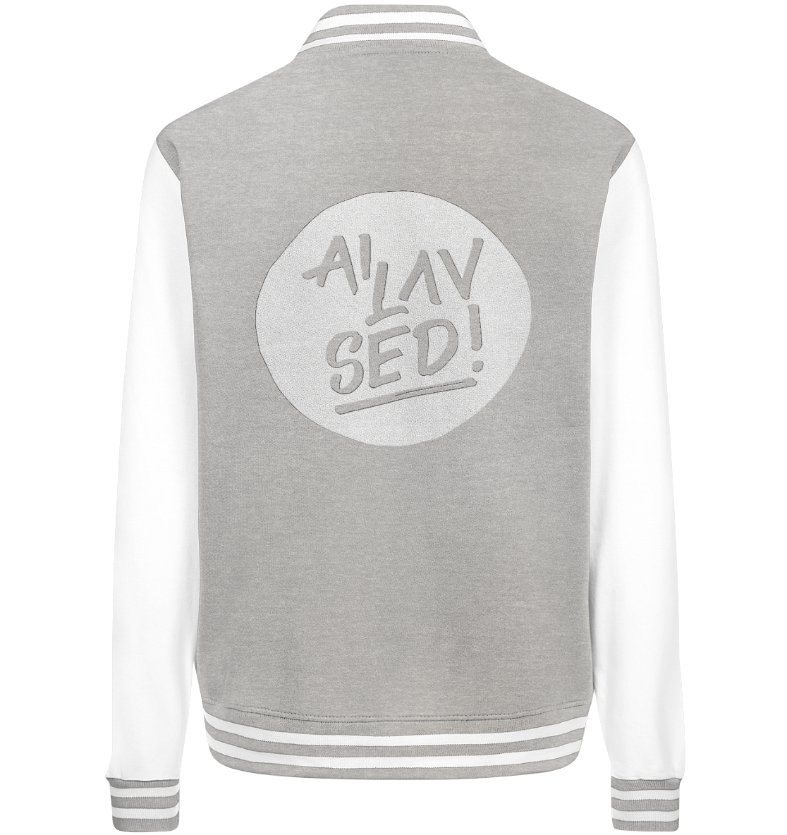 Circle white - College Jacket