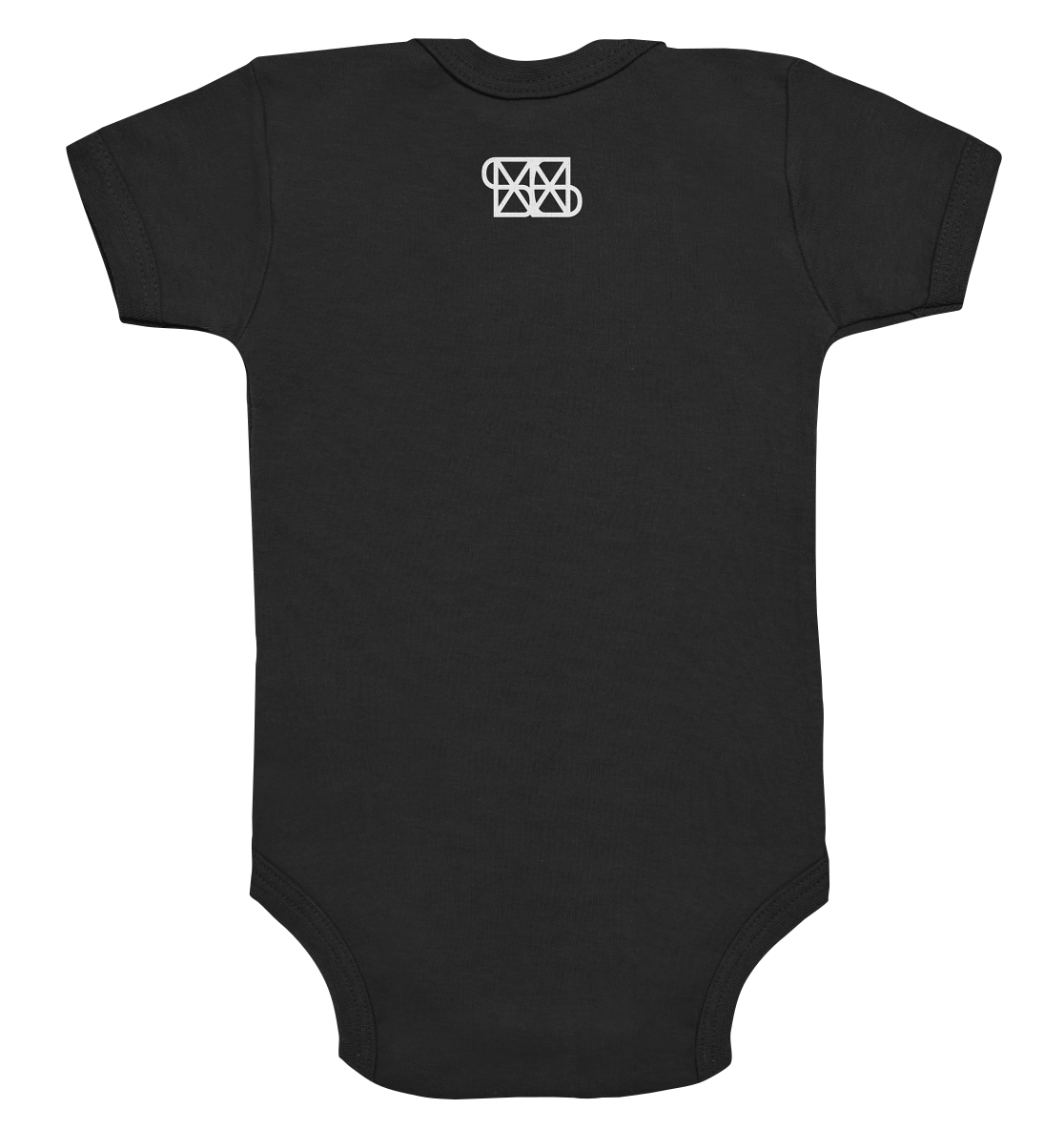 Bar white - Organic Baby Bodysuite