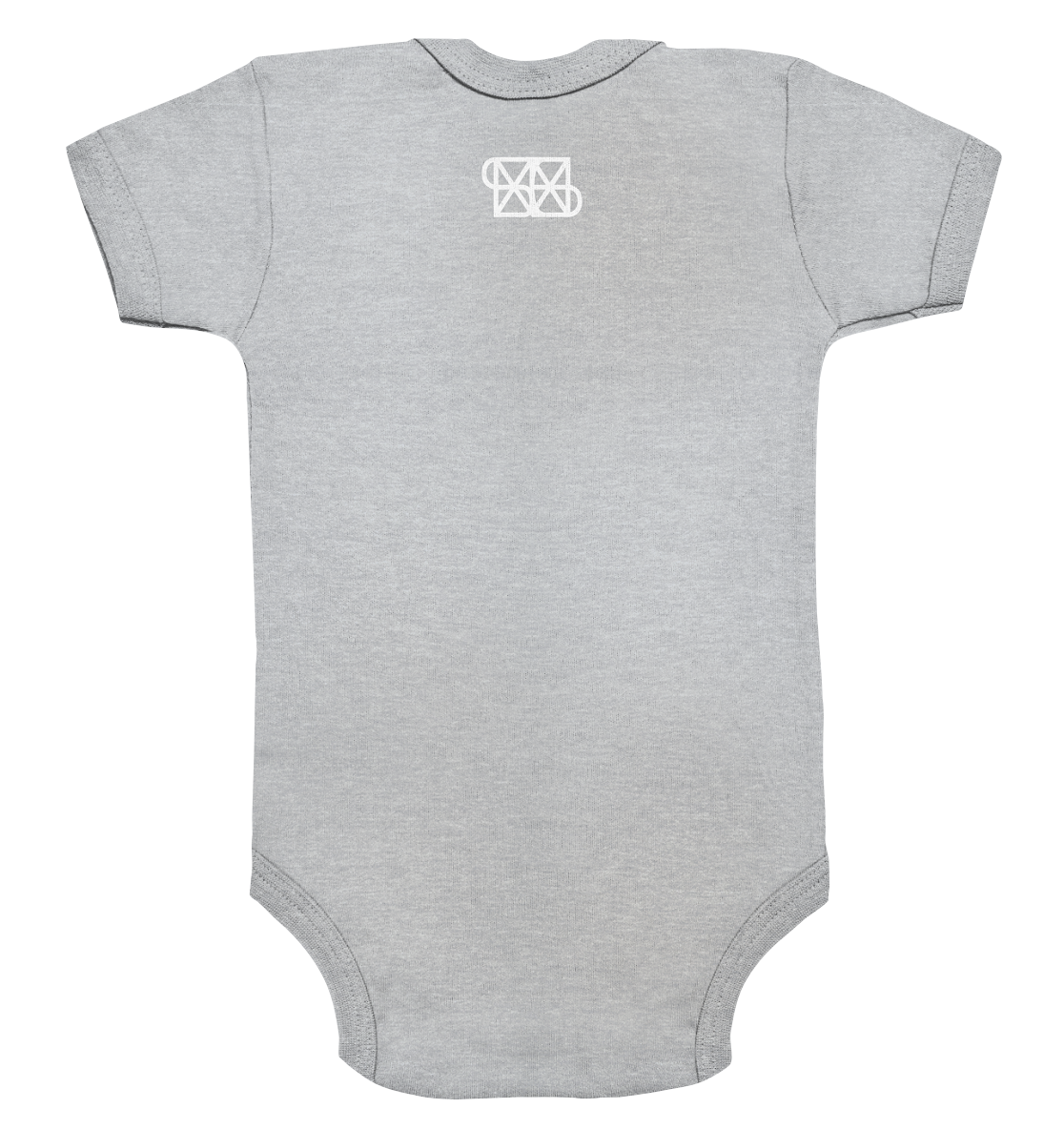 Bar white - Organic Baby Bodysuite