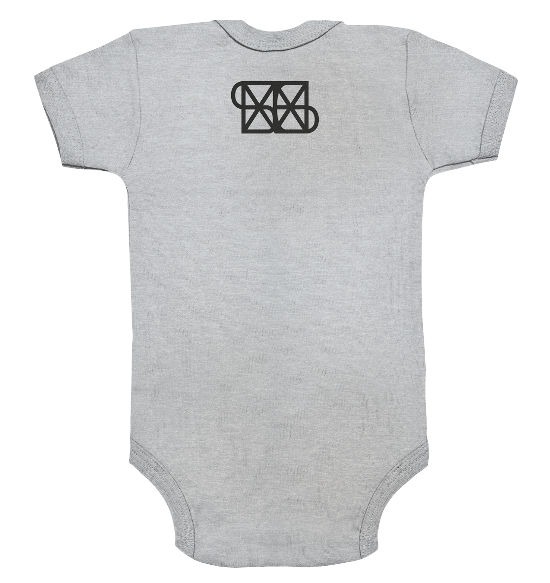 Thriller black - Organic Baby Bodysuite