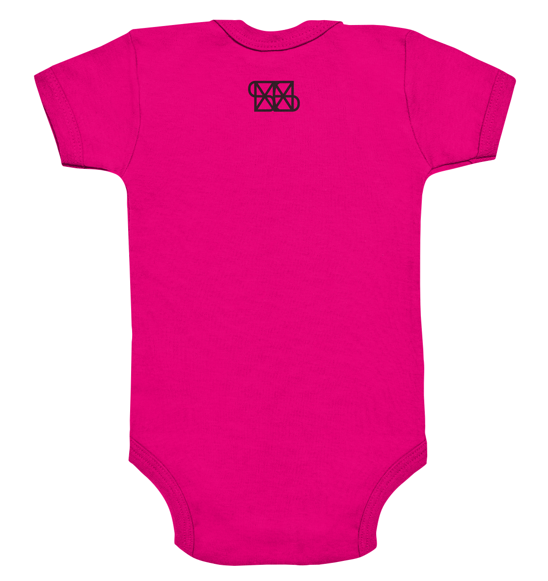 Bar black - Organic Baby Bodysuite