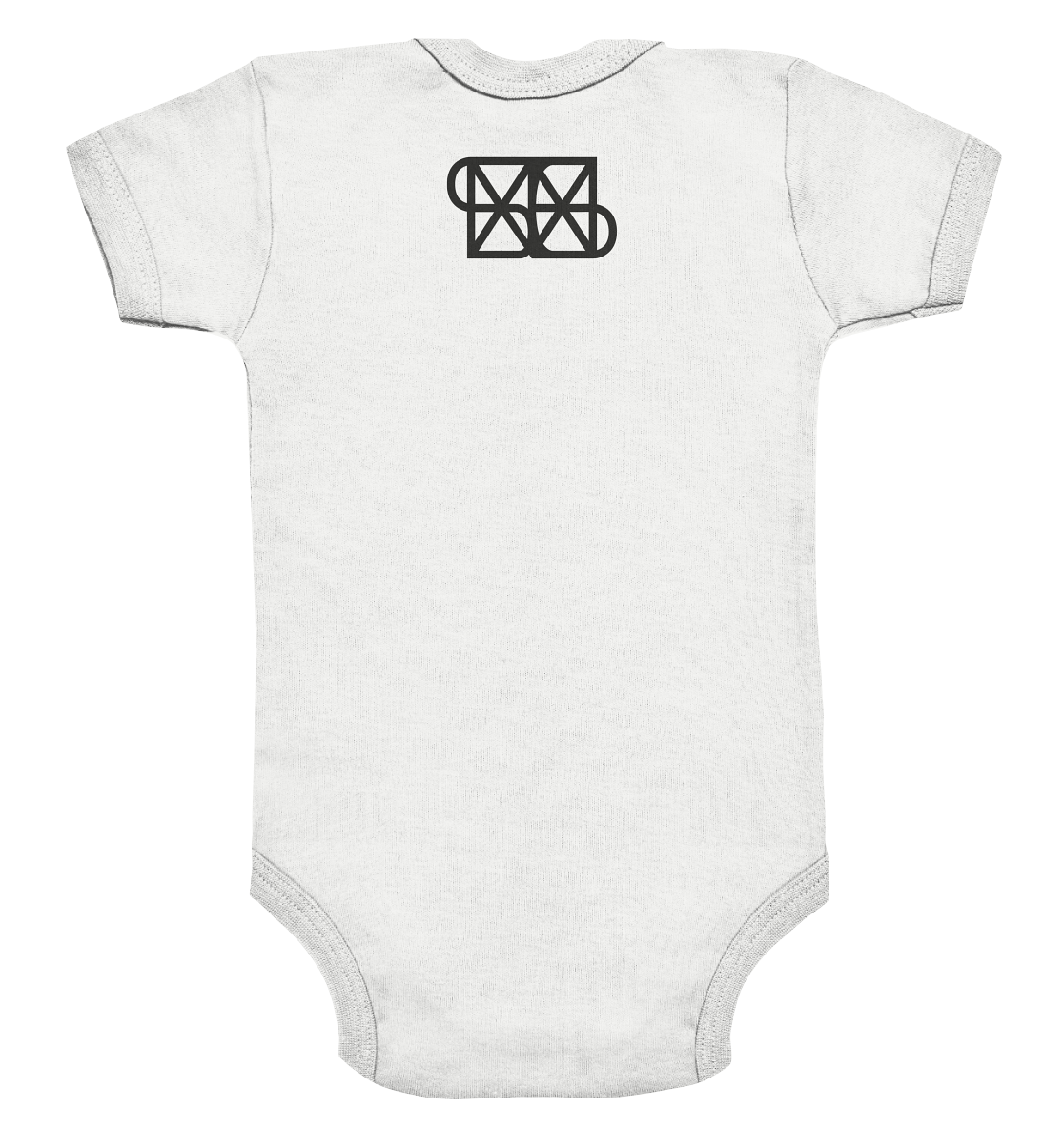 Thriller black - Organic Baby Bodysuite