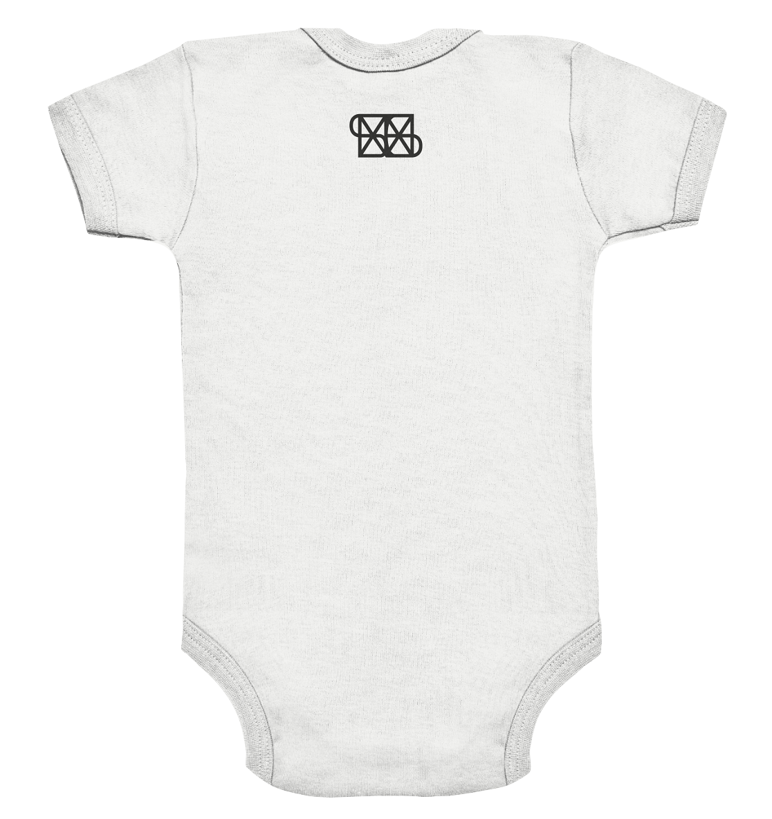 Bar black - Organic Baby Bodysuite