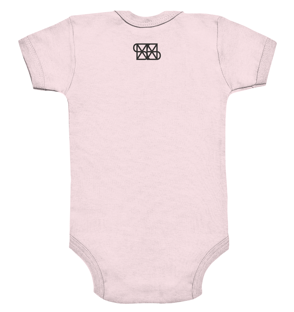 Bar black - Organic Baby Bodysuite