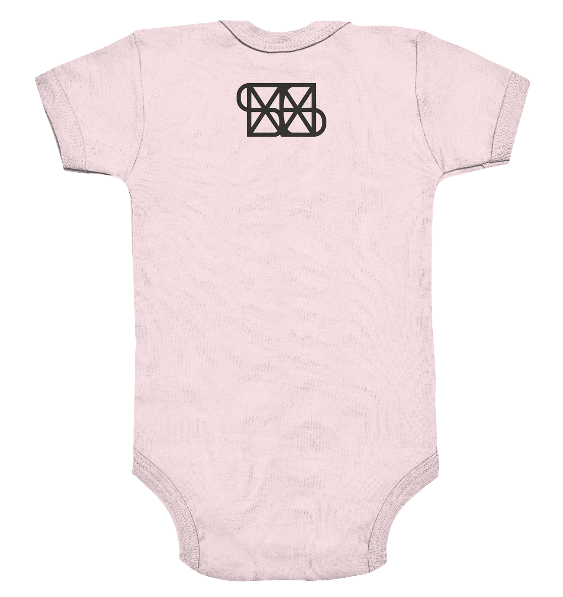 Thriller black - Organic Baby Bodysuite