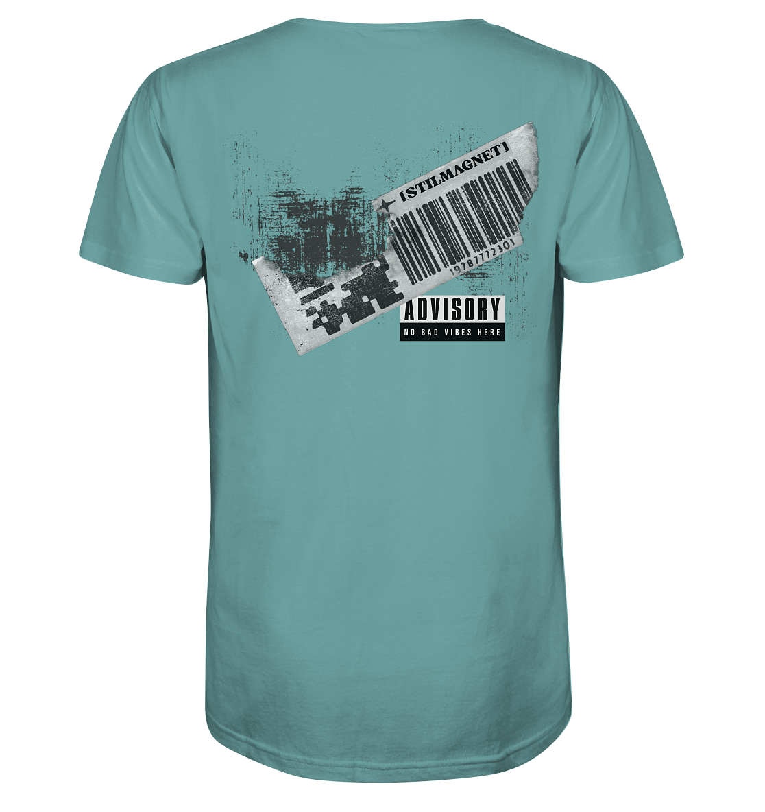 NO BAD VIBES - Organic Shirt