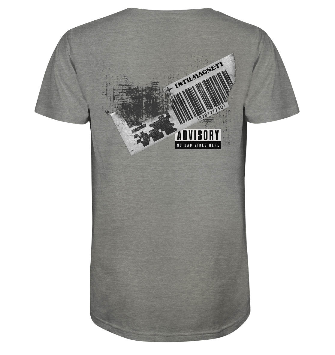NO BAD VIBES - Organic Shirt