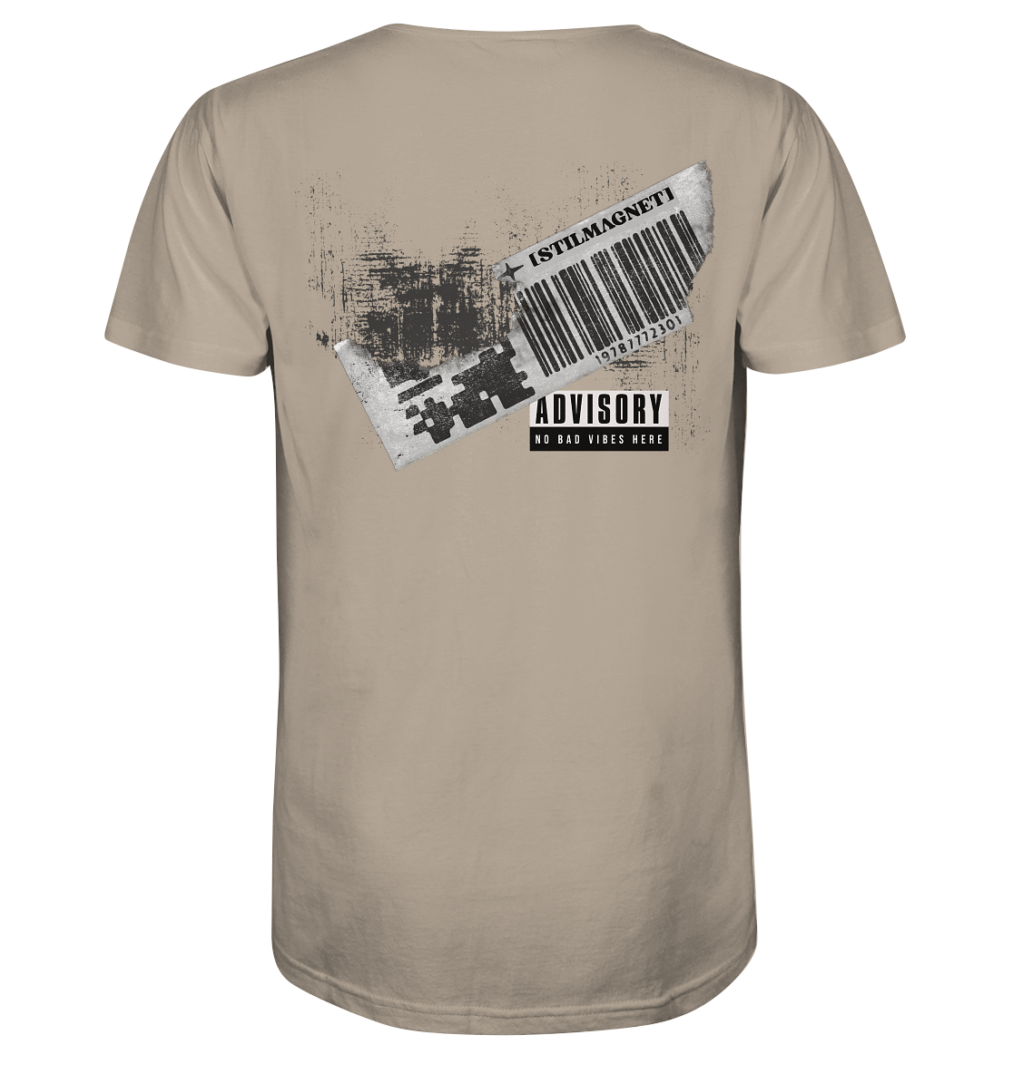 NO BAD VIBES - Organic Shirt