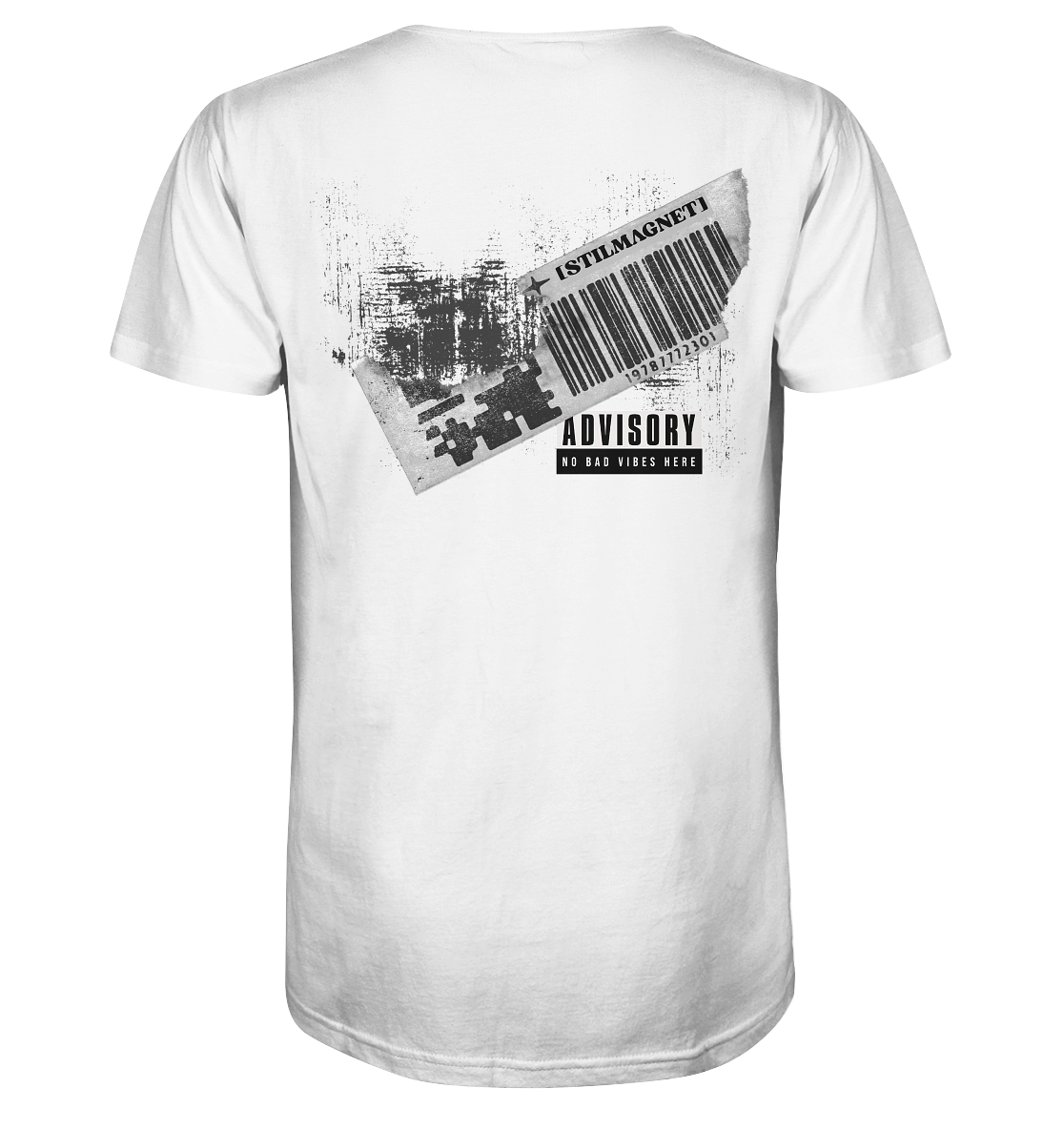 NO BAD VIBES - Organic Shirt