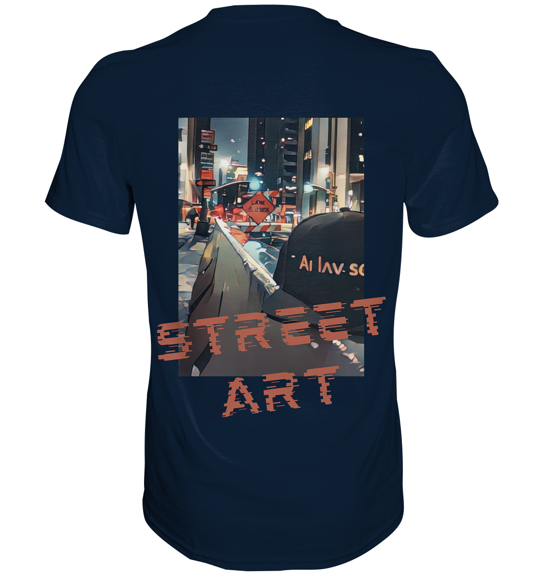 Art Collection - 
Street art - Premium Shirt
