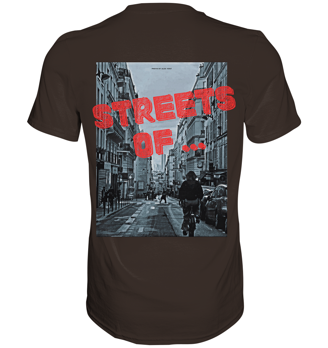 Art Collection - Streets of … - Premium Shirt