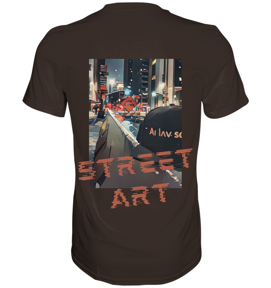 Art Collection - 
Street art - Premium Shirt
