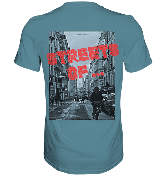 Art Collection - Streets of … - Premium Shirt