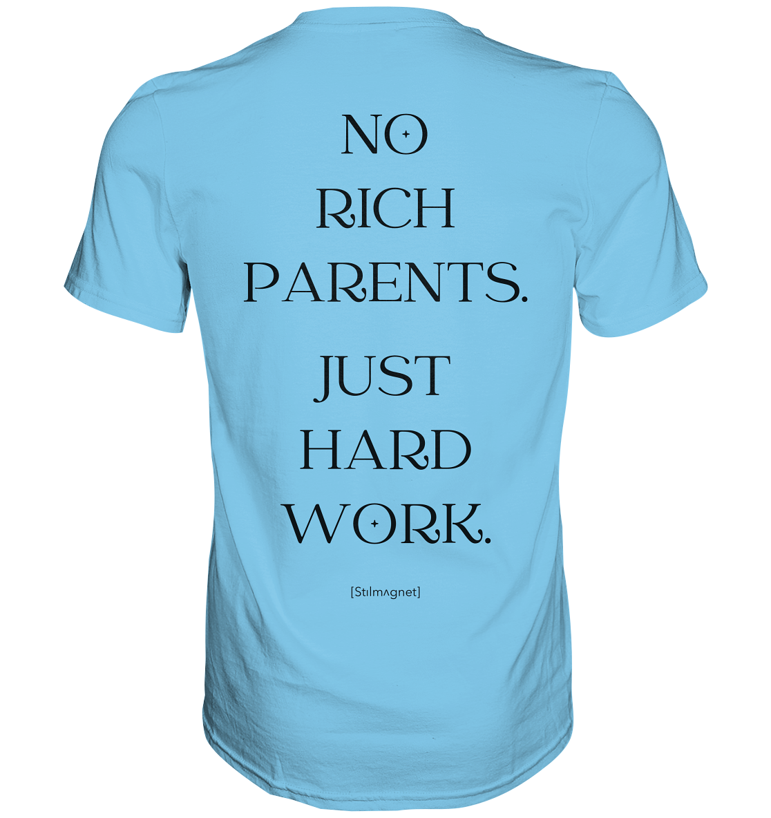 HardWork black - Premium Shirt