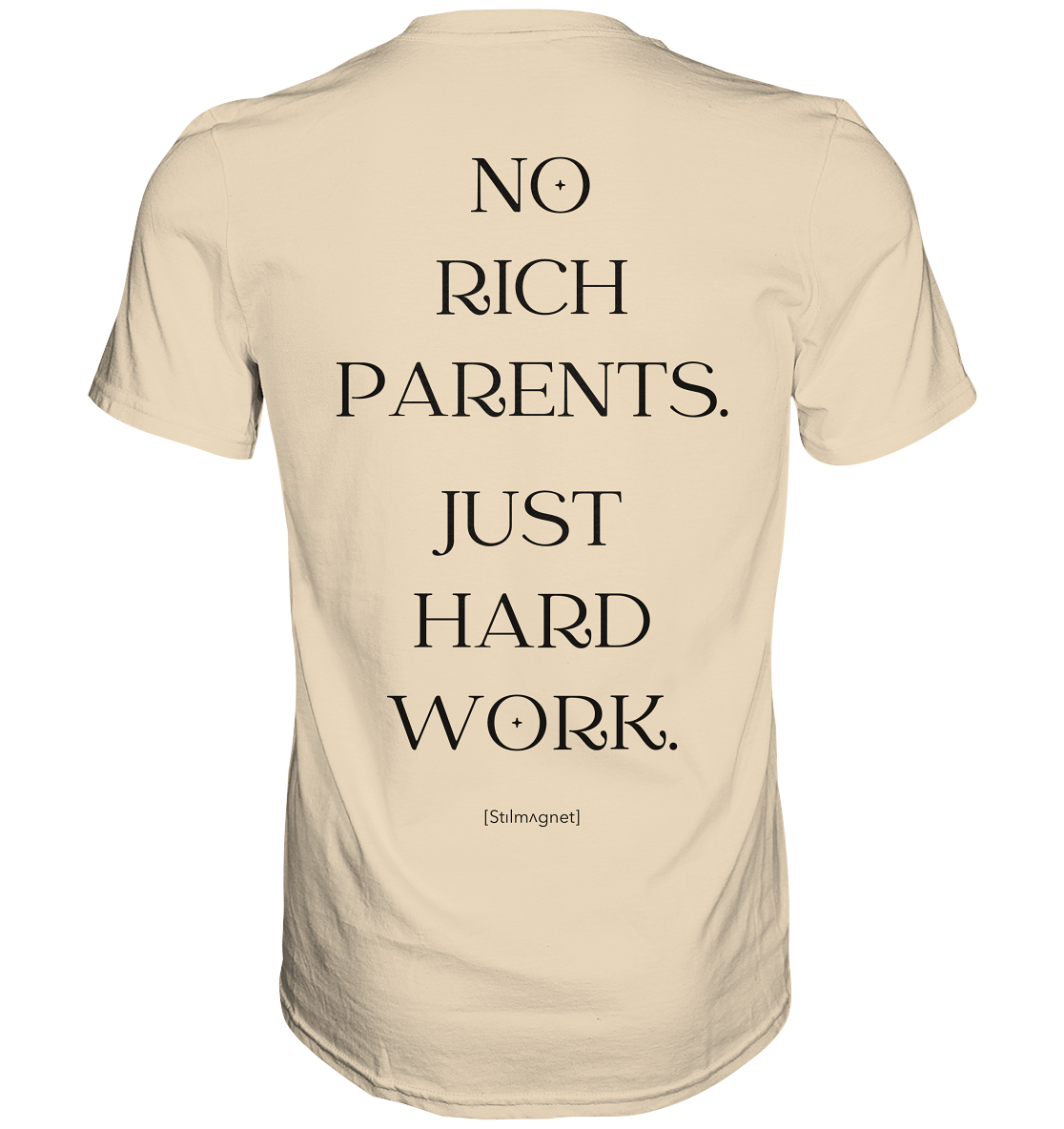 HardWork black - Premium Shirt