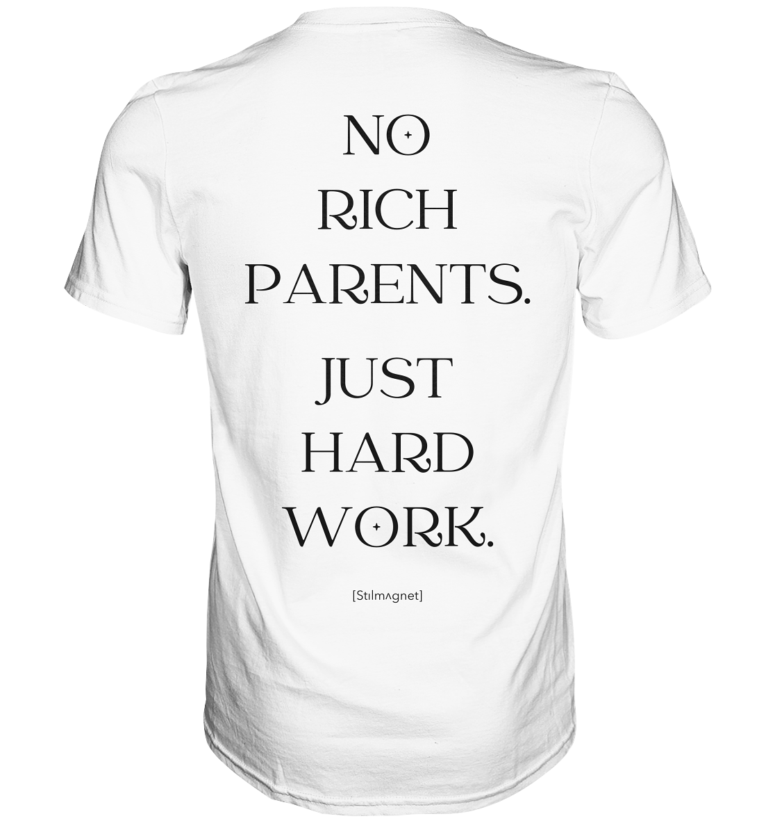 HardWork black - Premium Shirt