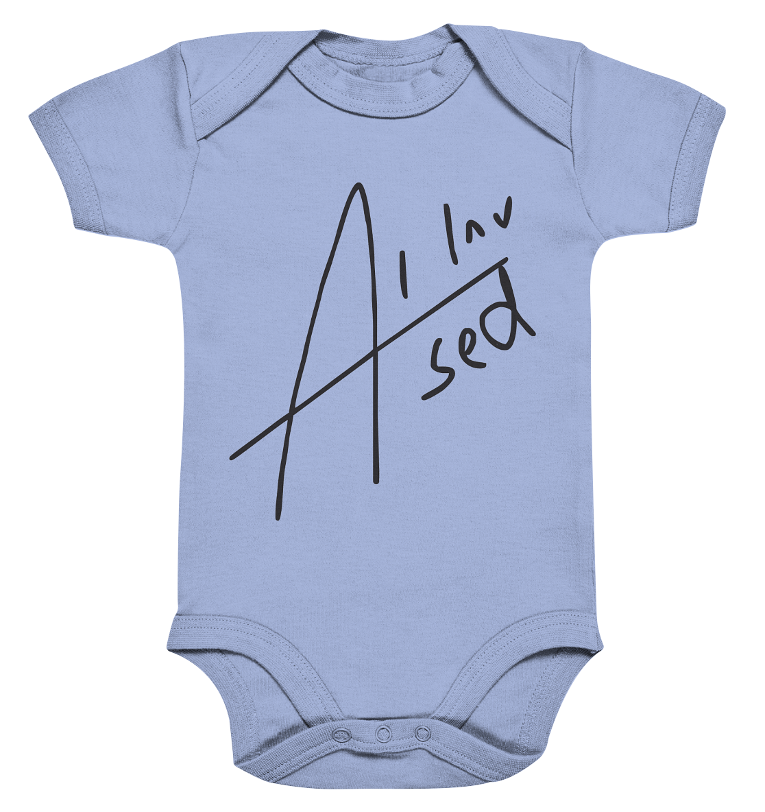 Thriller black - Organic Baby Bodysuite