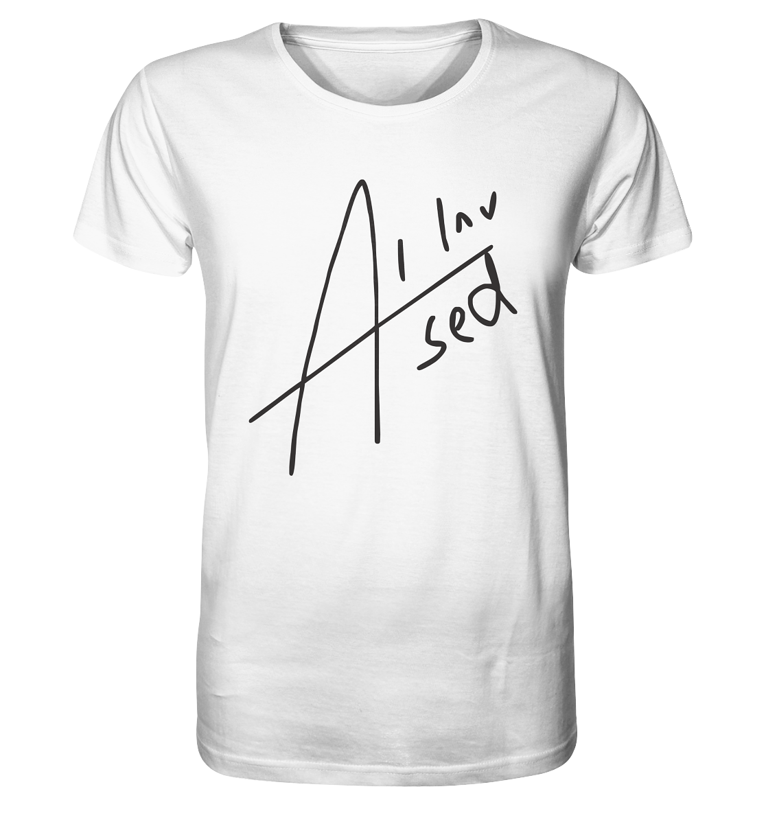 Thriller black - Organic Basic Shirt