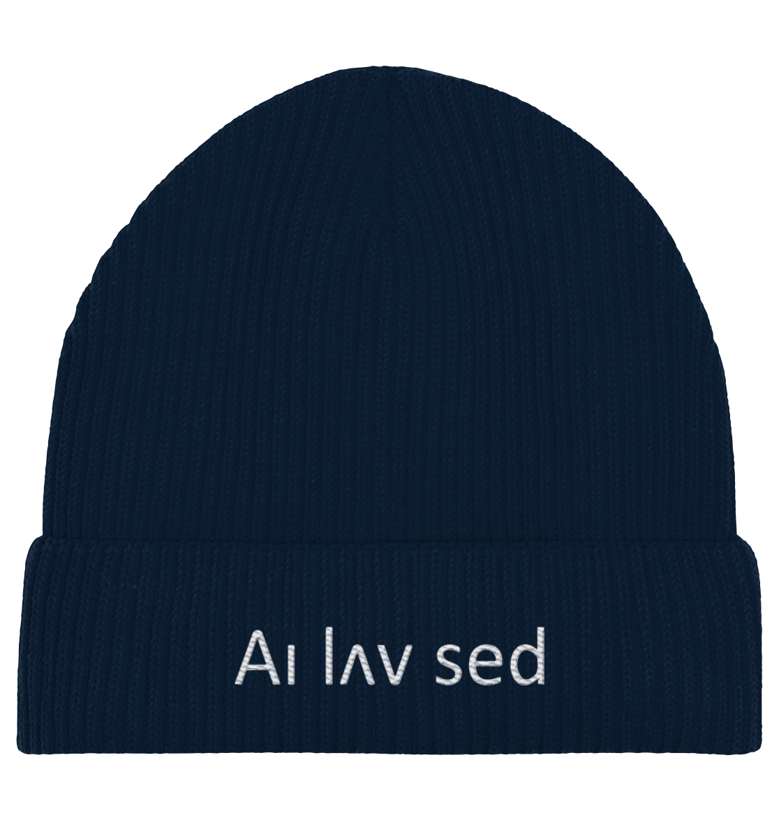 Classic - Organic Fisherman Beanie