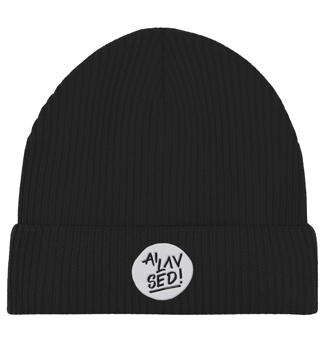 Circle - Organic Fisherman Beanie