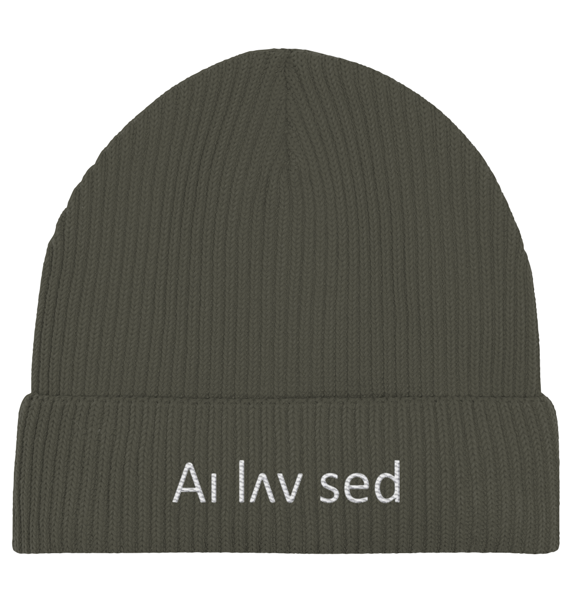 Classic - Organic Fisherman Beanie