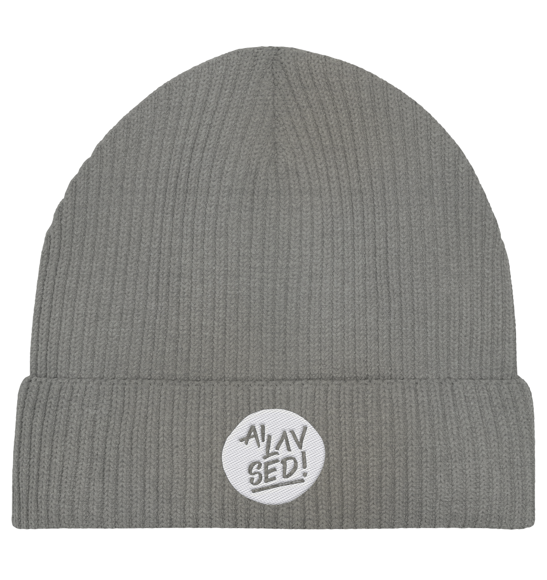 Circle - Organic Fisherman Beanie