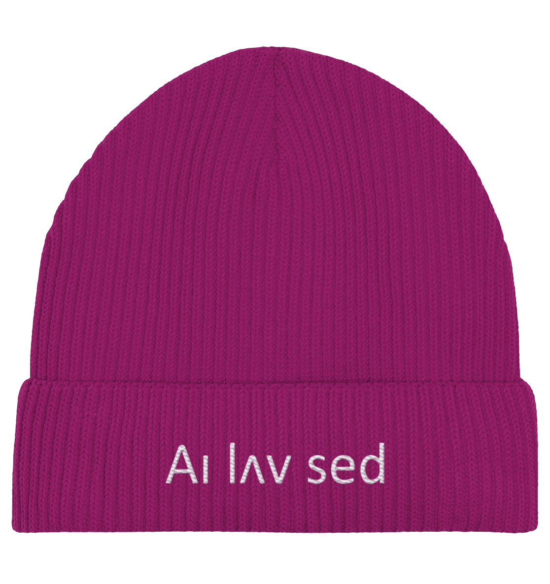 Classic - Organic Fisherman Beanie