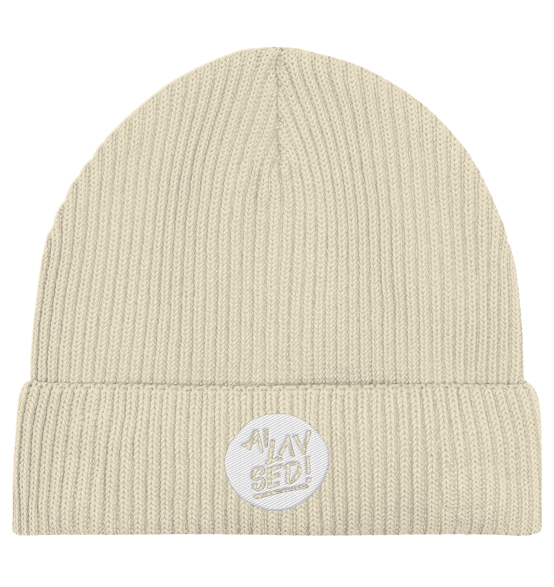 Circle - Organic Fisherman Beanie