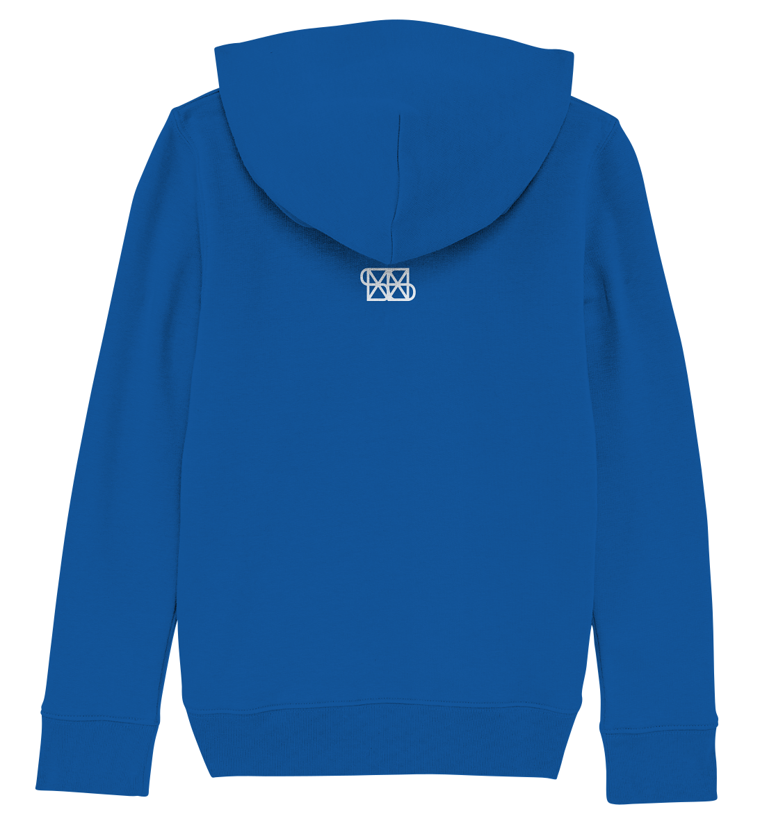 Frame white - Kids Organic Hoodie