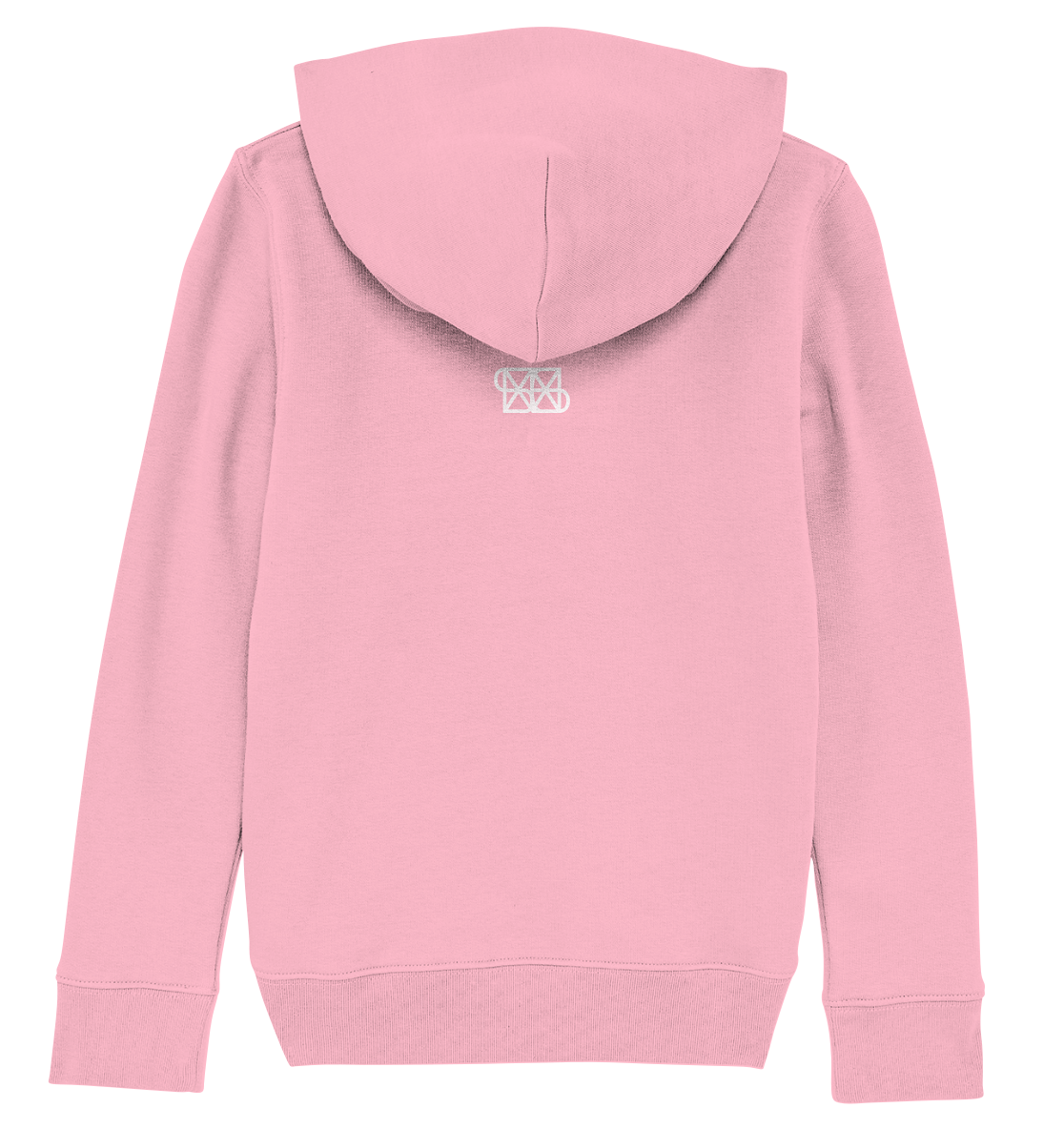 Frame white - Kids Organic Hoodie