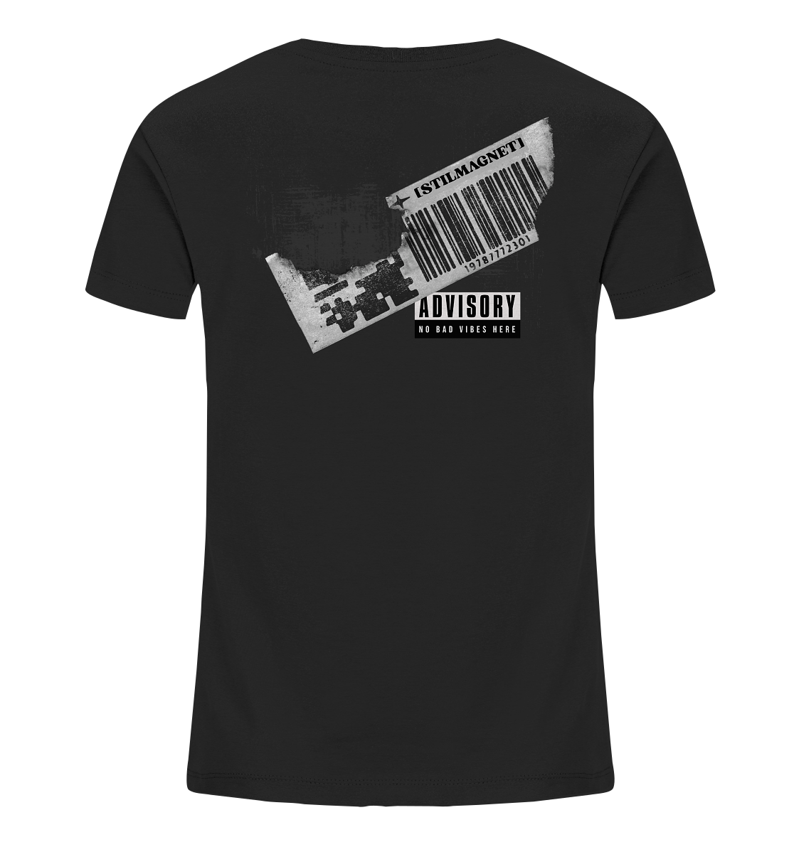 NO BAD VIBES - Kids Organic Shirt