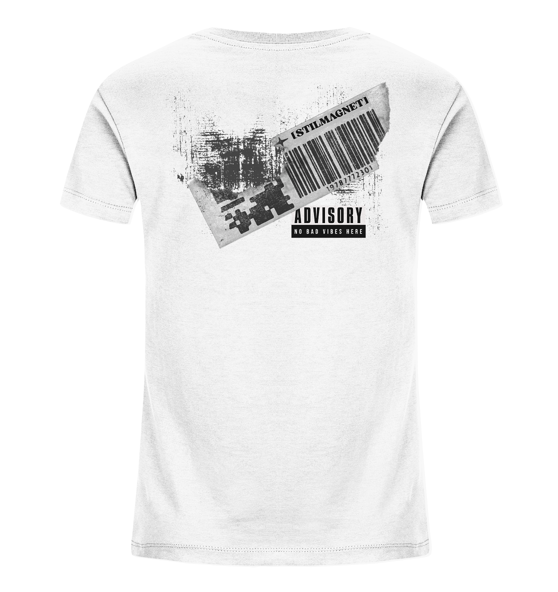 NO BAD VIBES - Kids Organic Shirt