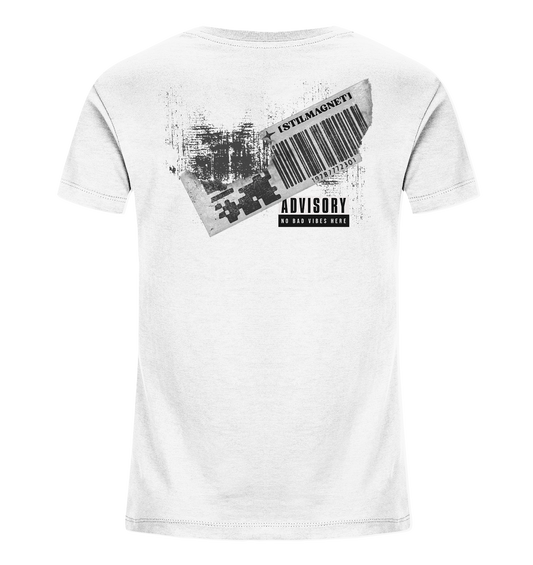 NO BAD VIBES - Kids Organic Shirt