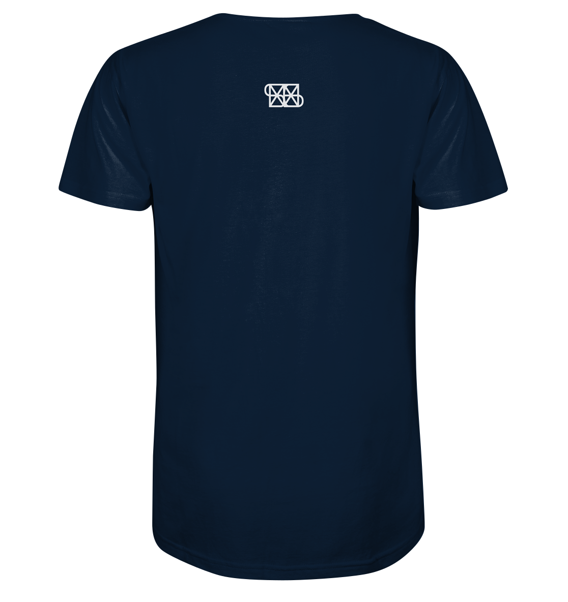 Circle white - Organic Basic Shirt