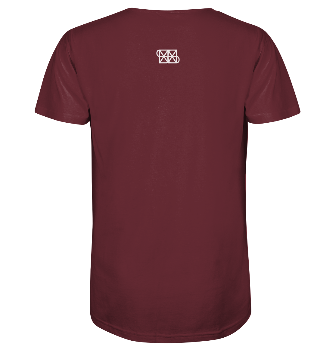 Circle white - Organic Basic Shirt