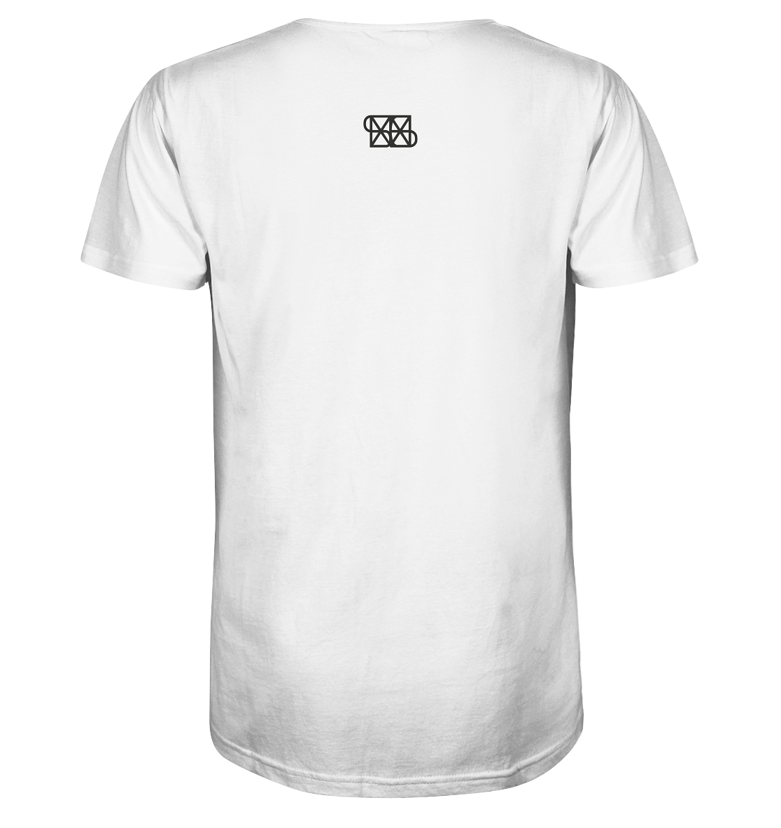 Circle black - Organic Basic Shirt