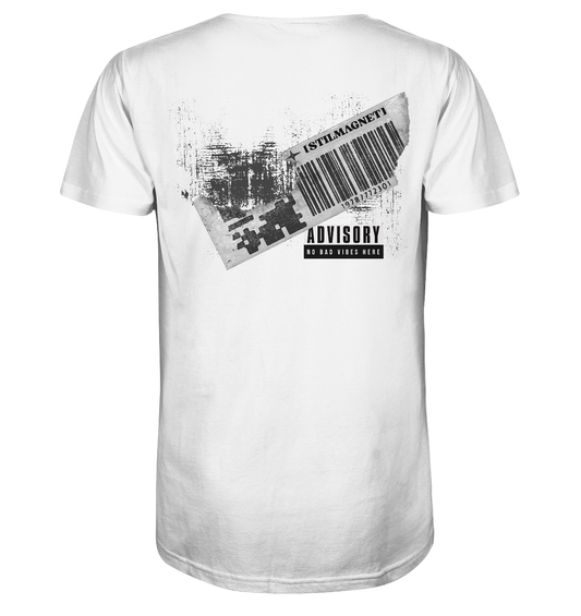 NO BAD VIBES - Organic Shirt