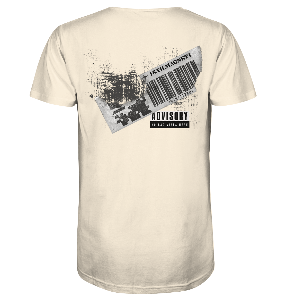 NO BAD VIBES - Organic Shirt