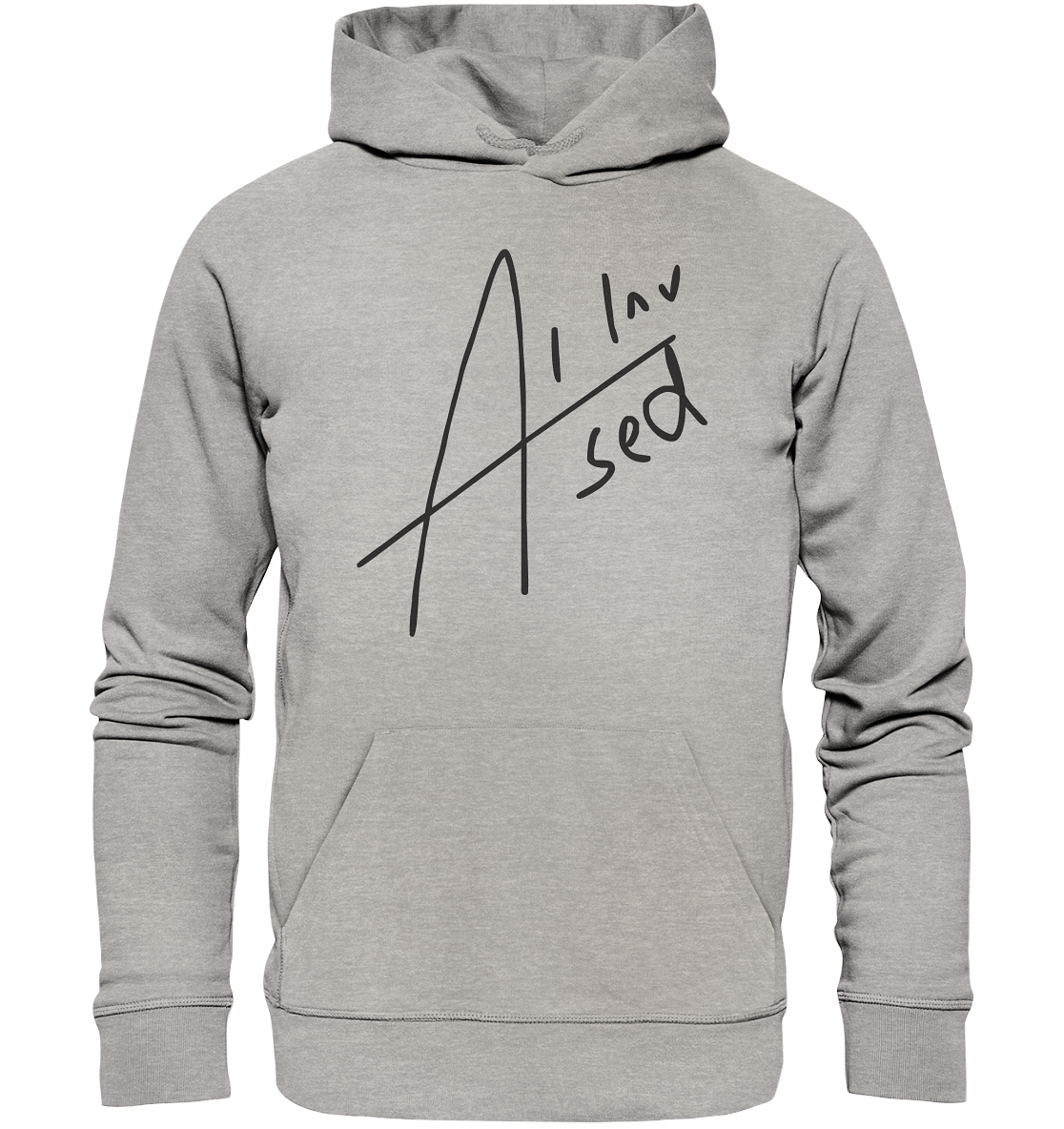 Thriller black - Organic Basic Hoodie