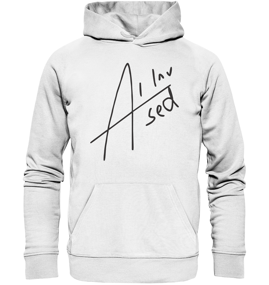 Thriller black - Organic Basic Hoodie