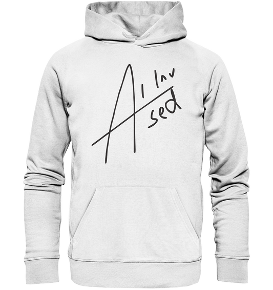 Thriller black - Organic Basic Hoodie