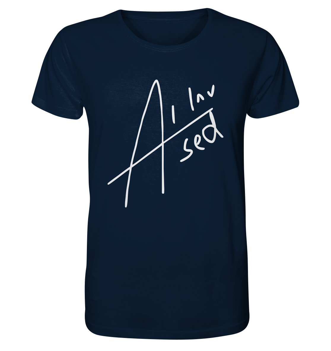 Thriller white - Organic Basic Shirt