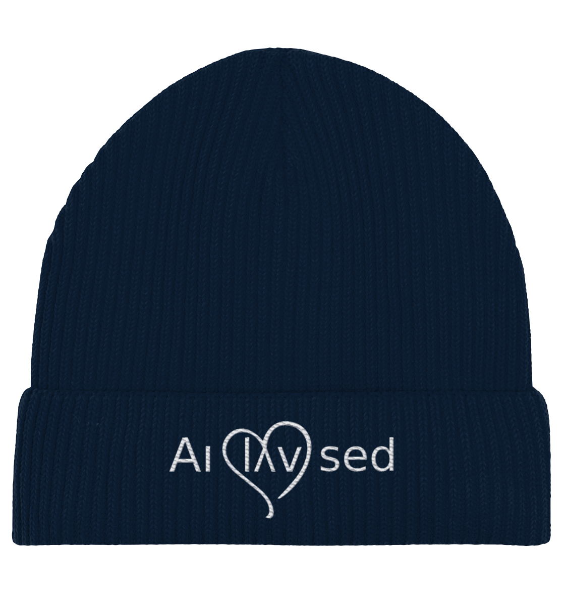 Love - Organic Fisherman Beanie