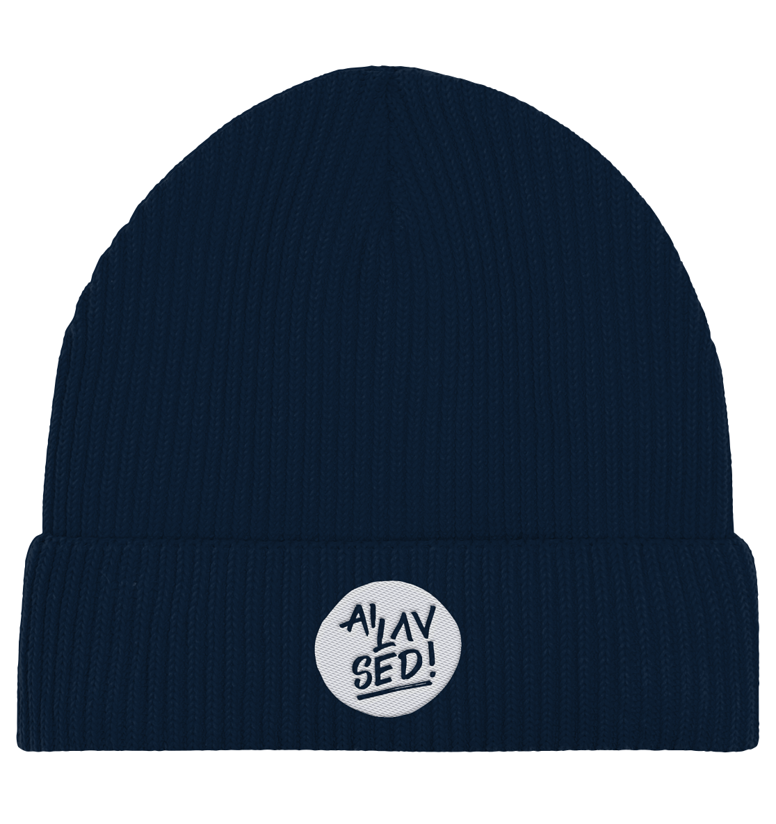 Circle - Organic Fisherman Beanie